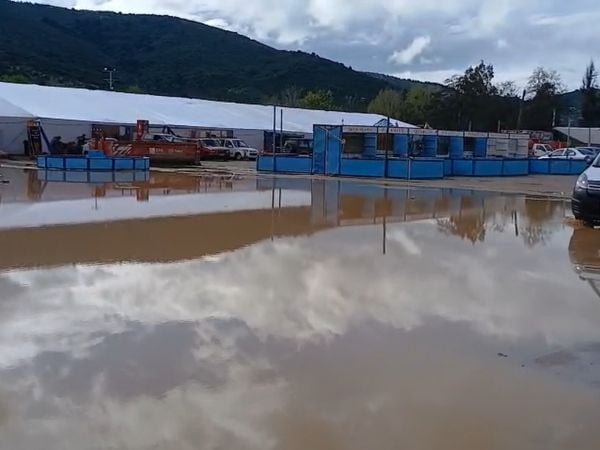 Lluvias obligaron a suspender fondas en comunas del Maule