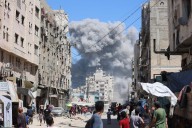 Israeli strikes kill 40 Palestinians in Gaza as UN endorses two