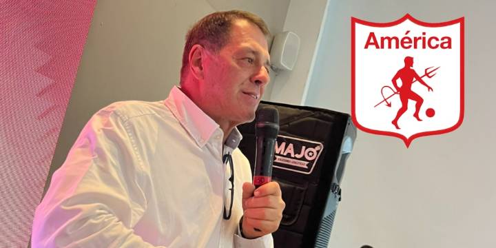 Tulio Gómez desmintió rumores sobre posible traslado del América a Bogotá: “De Cali nunca se irá”