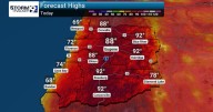 Pleasant Week Ahead with Warming Trend
