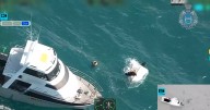 Dramatic rescue off Western Australian coast after boat capsizes