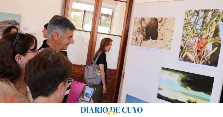 Abrió la nueva muestra visual sobre paisajes naturales en la Estación San Martín