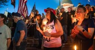 Hundreds honor life of Charlie Kirk at candlelight vigil in Boston