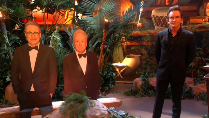 'Survivor's Jeff Probst Pits John Oliver Against Lorne Michaels In Tribal Council At Emmys
