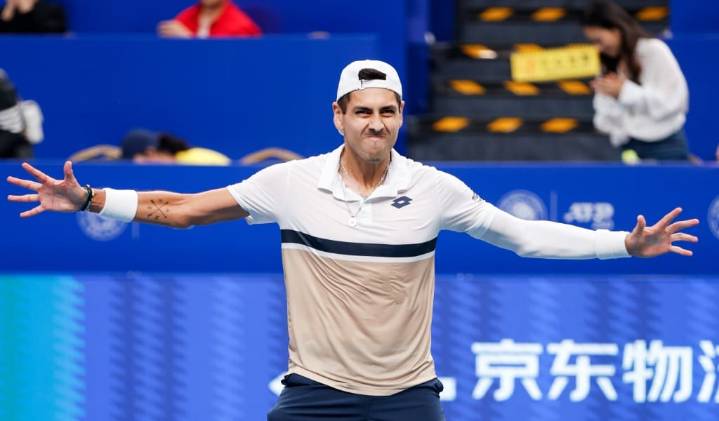 El millonario premio que aseguró Tabilo por salir campeón en Chengdú y el nuevo puesto que tendrá en el ranking ATP