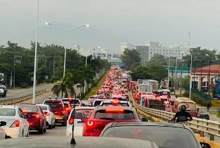 Hoy Vallarta podría convertirse en un caos vial según informe preventivo