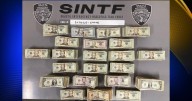 Man arrested by Shasta Interagency Narcotics Task Force after traffic stop leads to discovery of illegal funds