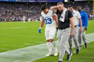 Second-year Lions RB’s season debut cut short due to groin injury