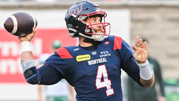 Alouettes get QB McLeod Bethel-Thompson back from injured list