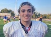 Southern Lehigh football’s Jacobs is back and hungry to experience the success he missed