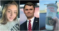 Charlie Kirk Fans Order His Go-to Starbucks Tea, but It's Not Going as Planned
