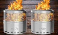 Walmart’s smokeless fire pit is 50% off with free shipping