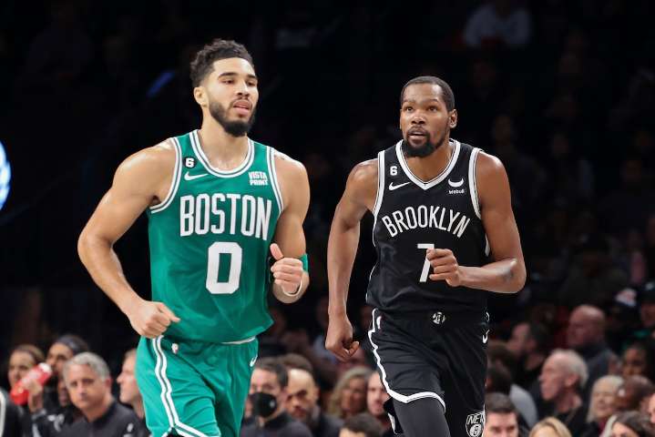 Kevin Durant among those impressed with Jayson Tatum’s shocking recovery