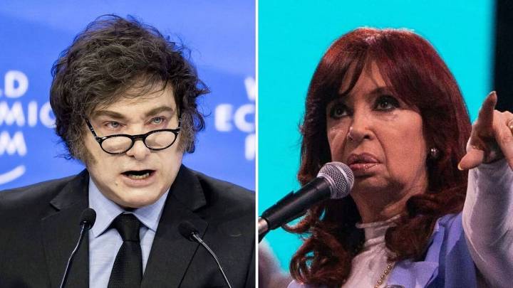 Cristina Kirchner destrozó el discurso presidencial