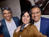 Lista de Carla García y Javier Velásquez Quesquén se recompone