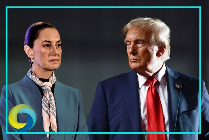 Sheinbaum es estupenda y hermosa; pero México está dirigido por cárteles’: Trump