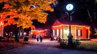 Take a spooky stroll through a Haunted Village in Sharonville this Halloween