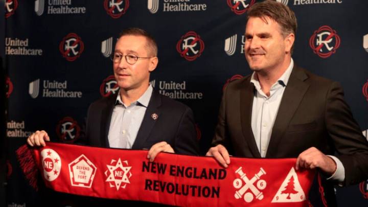 Revolution's Curt Onalfo explained the decision to fire Caleb Porter