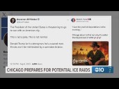Trump weighs National Guard, ICE deployment in Chicago within days
