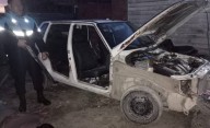 Desarmaban un auto que habían robado el martes: hay 5 aprehendidos