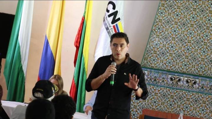 El magistrado Cristian Quiroz es el nuevo presidente del CNE; ¿cuándo asume el cargo?