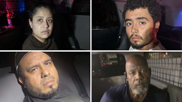Four suspects arrested after deputies witness human smuggling operation at Love’s Travel Stop gas station