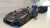 Arnaldo Solórzano, de los ralis gallegos, a la sede de los superdeportivos de McLaren