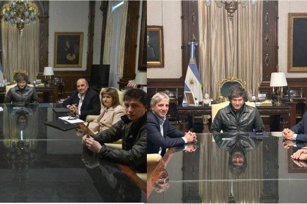 No le creen: En X debaten por las 2 fotos de Javier Milei