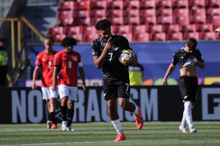 VIDEOS. Nueva Zelanda refrenda su buen nivel ante Chile y suma su primera victoria en el Mundial Sub 20