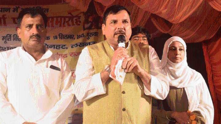 Modi govt is ‘anti-national’; arresting true patriot like Sonam Wangchuk exposes its dictatorial nature: AAP’s Sanjay Singh