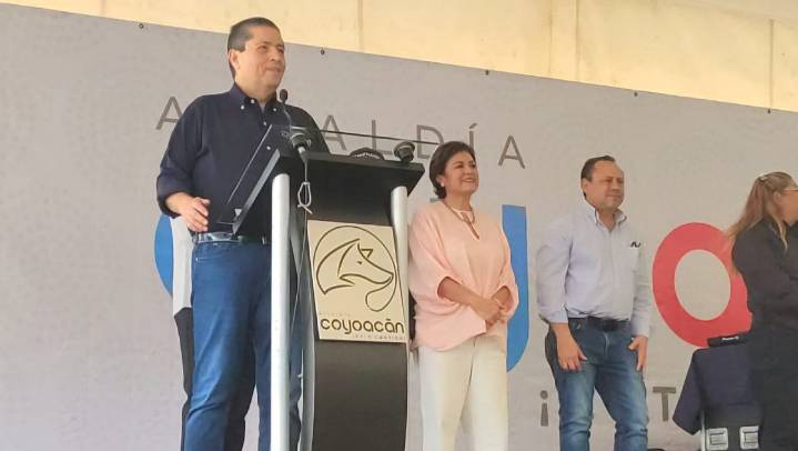 Coyoacán realiza trabajos para garantizar un regreso a clases seguro