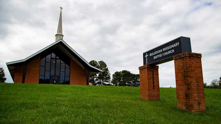 Asheville church targeted in Russian election…