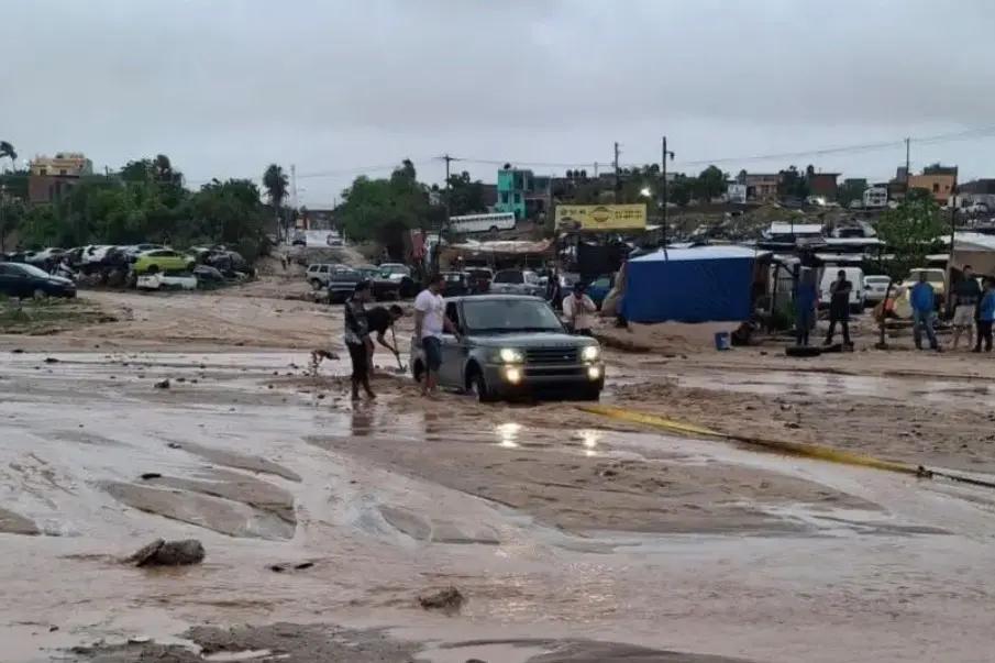Tormenta tropical Mario recupera fuerza y podría dejar lluvias en Los Cabos