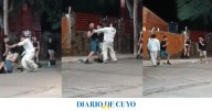 Trompadas en una fiesta privada por el Día del Estudiante: se viralizaron polémicos videos