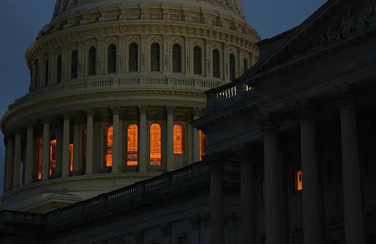 Congress Has Less Than 24 Hours To Avert A Shutdown. The Odds Don’t Look Good