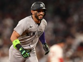 Yankees include both Anthony Volpe and Jose Caballero in Thursday's lineup