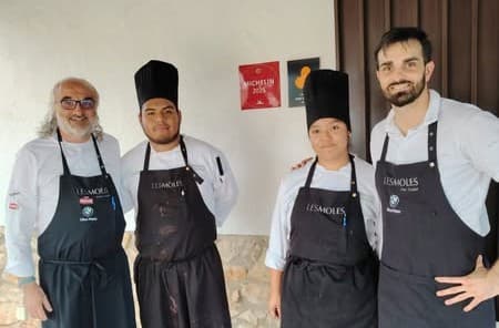 Estudiantes de ITESHU, presentes en la alta cocina de España