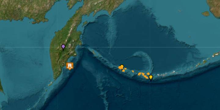 No tsunami threat after magnitude 7.8 quake hits off east Russia coast