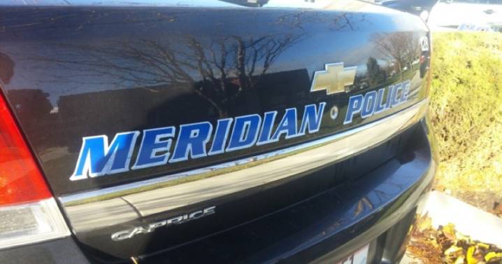 Meridian Police arrest person suspected of indecent exposure