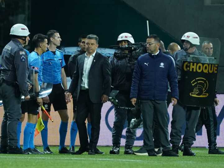 La explicación de Gallardo a la eliminación de River vs Palmeiras en la Copa Libertadores: "Desconcentraciones que se pagan caro"