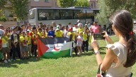 Emotiva despedida en Extremadura a los niños saharauis del programa ‘Vacaciones en Paz’
