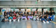 Con afiches realizados por alumnos de escuelas porteñas, se presentó la segunda campaña de movilidad sustentable en el Subte