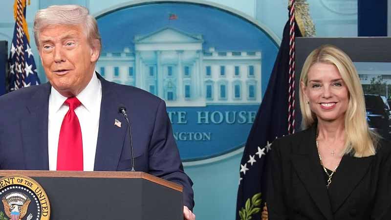“Justice Must Be Served, Now”: Trump Pressures Bondi to Indict Political Rivals