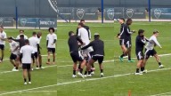 El 'chalequeo' de los 'chamos': así bromean los jugadores de la Vinotinto en sus entrenamientos antes de enfrentar a Argentina por eliminatorias mundialistas