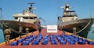 Marina asegura tonelada y media de cocaína frente a costa de Guerrero