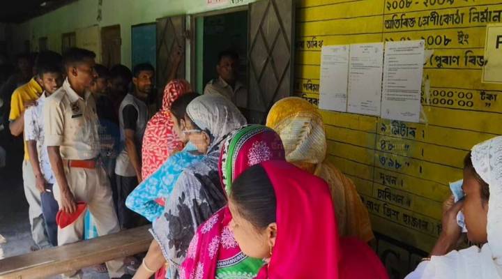 Voter enthusiasm marks BTC elections; peaceful polling across Kokrajhar, Baksa, Udalguri