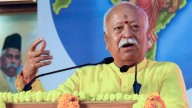 RSS Chief Mohan Bhawat releases ‘Sangh Prarthana’ audiotape by Shankar Mahadevan