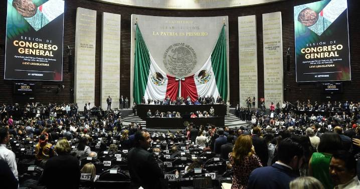 Congreso de la Unión EN VIVO: sigue el inicio del segundo año de la LXVI Legislatura