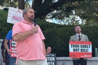 Victim's son asks Alabama to stop execution of man who killed his mother in a gas station holdup