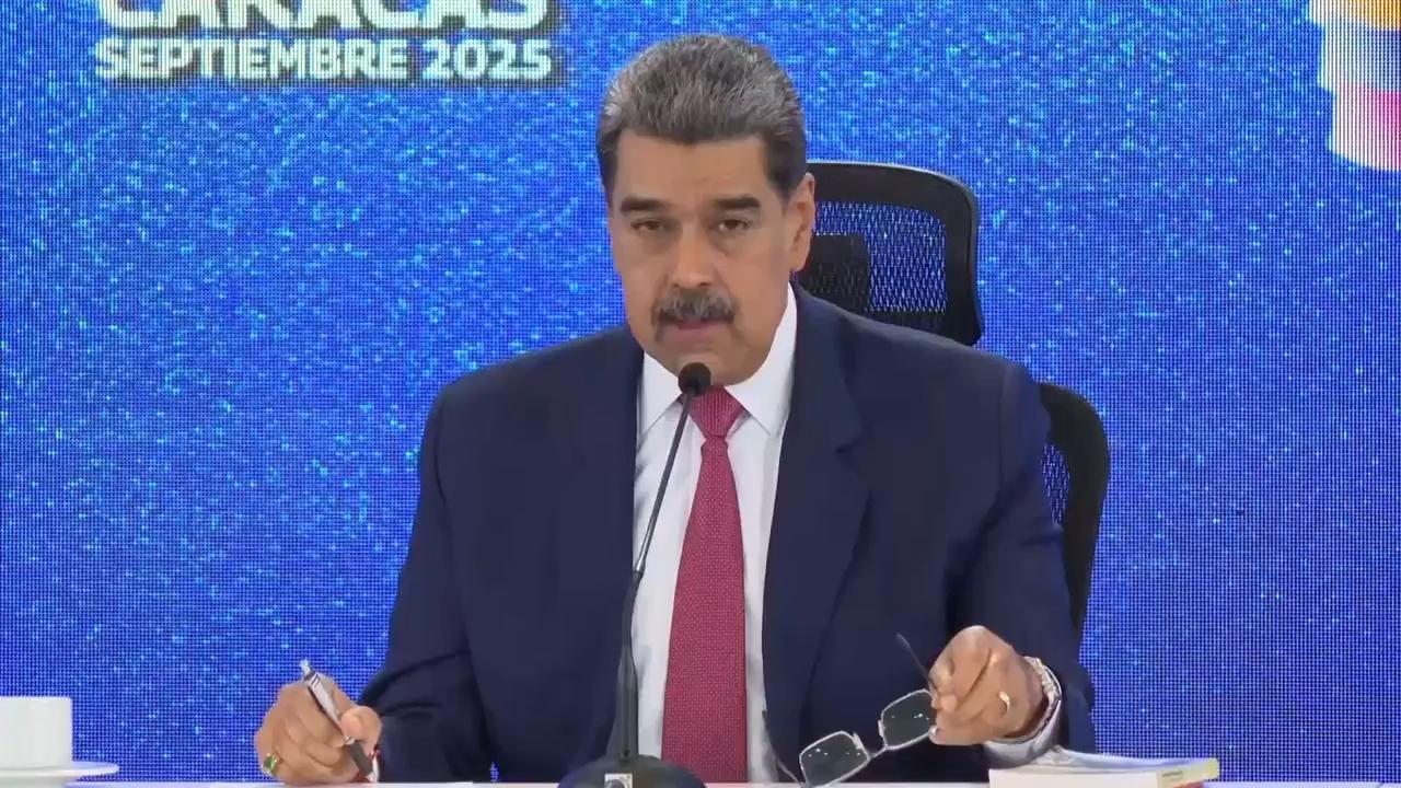 Maduro says relations between Venezuela and the U.S. are broken after strikes on two boats